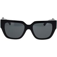 Hodinky & Bižuterie Ženy sluneční brýle Versace Occhiali da Sole  VE4409 GB1/87 Černá