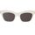 Hodinky & Bižuterie Ženy sluneční brýle Balenciaga Occhiali da Sole  BB0132S 006 Bílá