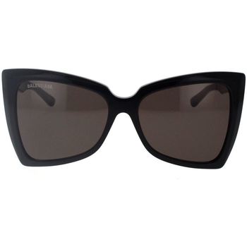 Hodinky & Bižuterie Ženy sluneční brýle Balenciaga Occhiali da Sole  BB0174S 001 Černá