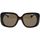 Hodinky & Bižuterie sluneční brýle Versace Occhiali da Sole  VE4411 108/3 Hnědá