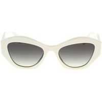 Hodinky & Bižuterie Ženy sluneční brýle Prada Occhiali da Sole  PR07YS 142130 Bílá