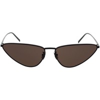 Hodinky & Bižuterie Ženy sluneční brýle Yves Saint Laurent Occhiali da Sole Saint Laurent SL 487 001 Černá
