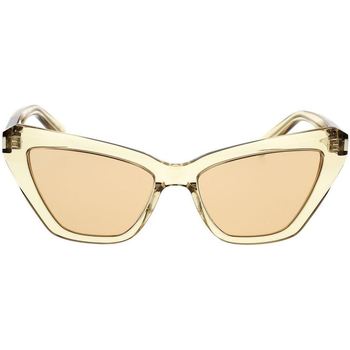 Hodinky & Bižuterie Ženy sluneční brýle Yves Saint Laurent Occhiali da Sole Saint Laurent SL 466 004 Other