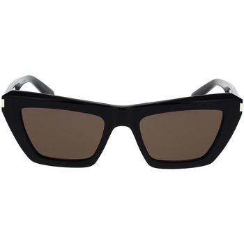 Hodinky & Bižuterie Ženy sluneční brýle Yves Saint Laurent Occhiali da Sole Saint Laurent SL 467 001 Černá