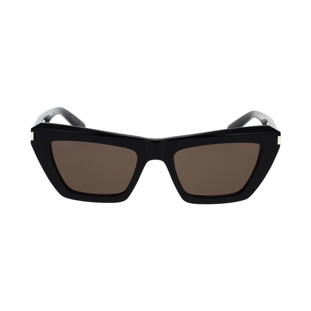 Hodinky & Bižuterie Ženy sluneční brýle Yves Saint Laurent Occhiali da Sole Saint Laurent SL 467 001 Černá