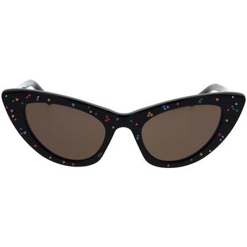 Hodinky & Bižuterie Ženy sluneční brýle Yves Saint Laurent Occhiali da Sole Saint Laurent New Wave SL 213 Lily 015 Černá
