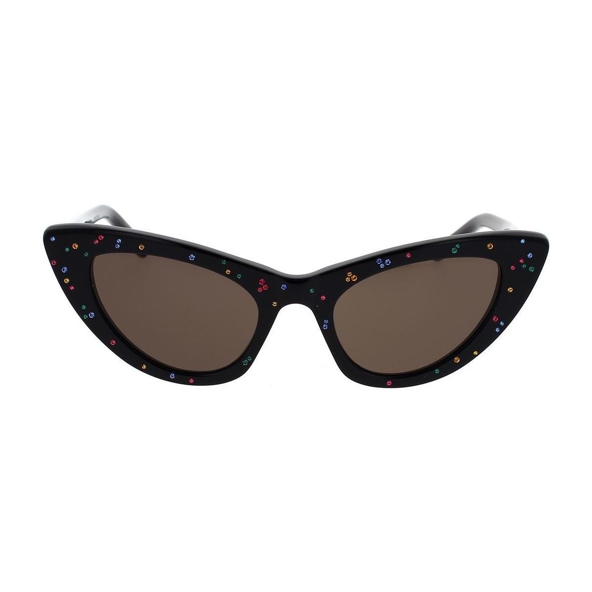 Hodinky & Bižuterie Ženy sluneční brýle Yves Saint Laurent Occhiali da Sole Saint Laurent New Wave SL 213 Lily 015 Černá