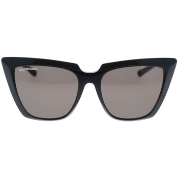 Hodinky & Bižuterie Ženy sluneční brýle Balenciaga Occhiali da Sole  BB0046S 001 Černá