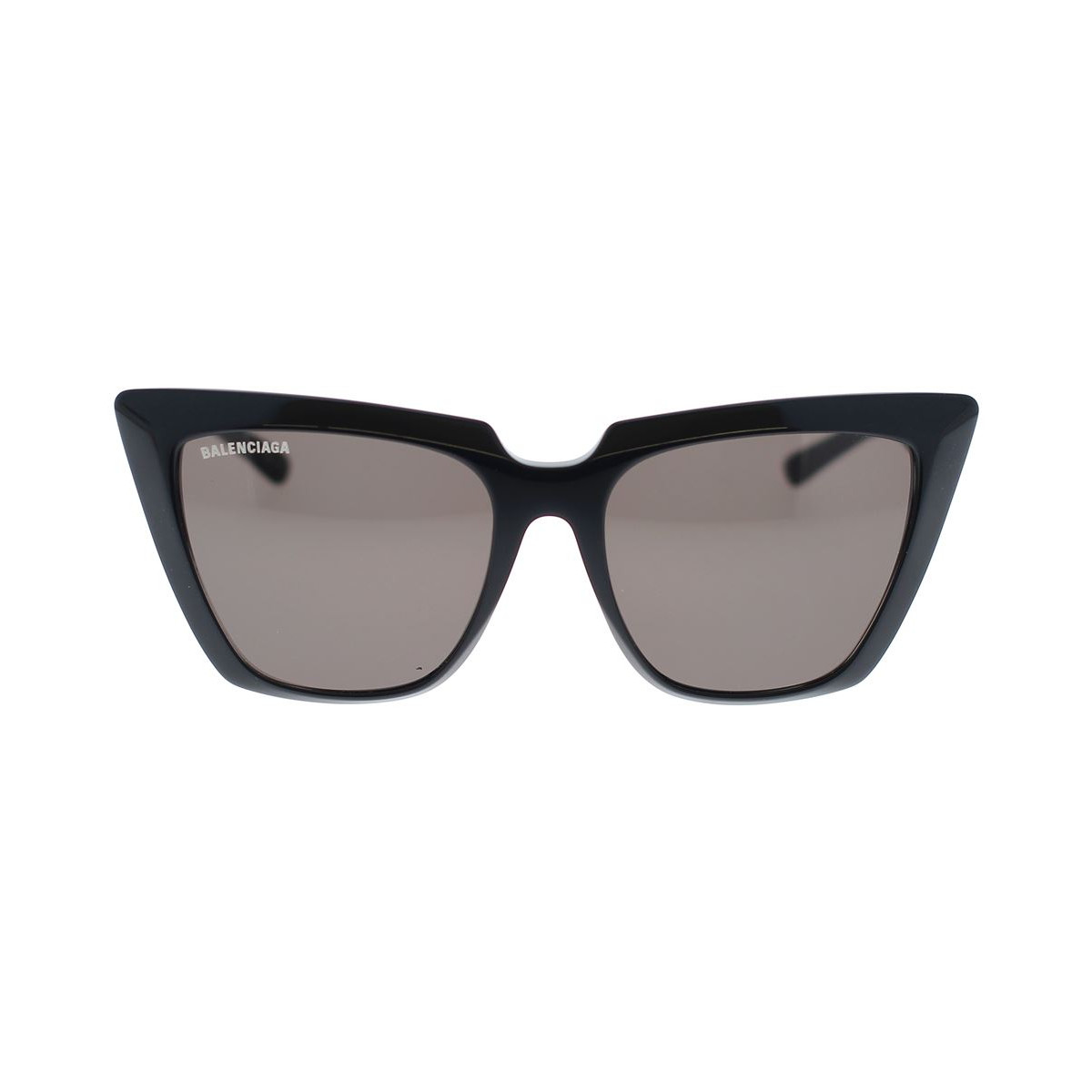 Hodinky & Bižuterie Ženy sluneční brýle Balenciaga Occhiali da Sole  BB0046S 001 Černá