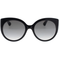 Hodinky & Bižuterie Ženy sluneční brýle Gucci Occhiali da Sole  GG0325S 001 Černá