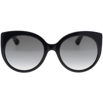 Hodinky & Bižuterie Ženy sluneční brýle Gucci Occhiali da Sole  GG0325S 001 Černá