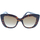 Hodinky & Bižuterie Ženy sluneční brýle Gucci Occhiali da Sole  GG0327S 002 Hnědá