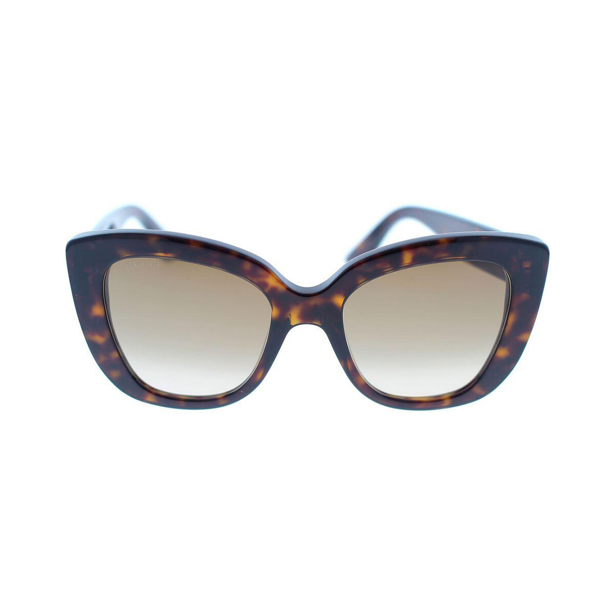 Hodinky & Bižuterie Ženy sluneční brýle Gucci Occhiali da Sole  GG0327S 002 Hnědá