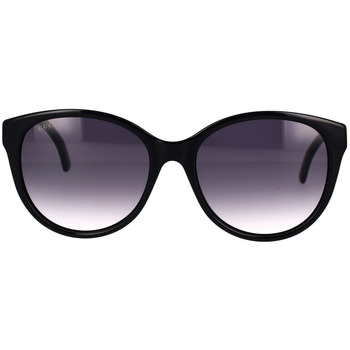 Hodinky & Bižuterie Ženy sluneční brýle Gucci Occhiali da Sole  GG0631S 001 Černá