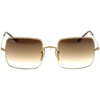 Hodinky & Bižuterie sluneční brýle Ray-ban Occhiali da Sole  Square RB1971 914751 Zlatá
