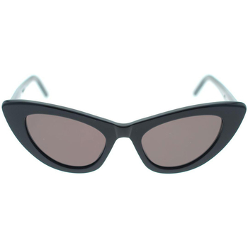 Hodinky & Bižuterie Ženy sluneční brýle Yves Saint Laurent Occhiali da Sole Saint Laurent New Wave SL 213 Lily 001 Černá