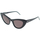 Hodinky & Bižuterie Ženy sluneční brýle Yves Saint Laurent Occhiali da Sole Saint Laurent New Wave SL 213 Lily 001 Černá