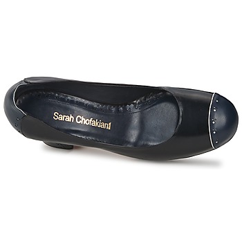 Sarah Chofakian DRESS Černá / Tmavě modrá
