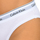 Spodní prádlo Ženy Slipy Calvin Klein Jeans CK478E-100 Bílá