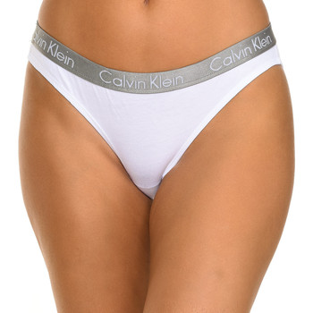 Spodní prádlo Ženy Slipy Calvin Klein Jeans D1064E-100 Bílá