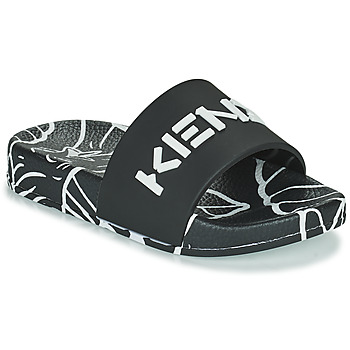Boty Děti pantofle Kenzo K59033 Černá