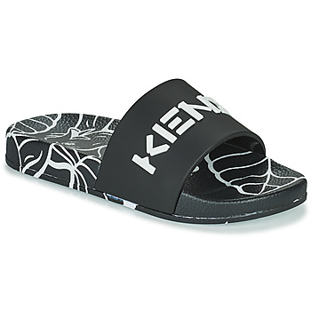 Boty Děti pantofle Kenzo K59033 Černá