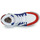 Boty Chlapecké Kotníkové tenisky Kenzo K29074 Modrá / Bílá / Červená