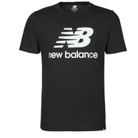 Textil Muži Trička s krátkým rukávem New Balance ESSE STEE LOGO TEE Černá