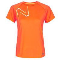 Textil Ženy Trička s krátkým rukávem New Balance PR IMP SS Oranžová