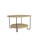 Bydlení Konferenční stolky Decortie Coffee Table - Corro Coffee Table - Oak Béžová