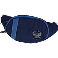 Taška Sportovní tašky Caterpillar Peoria Waist Bag Modrá