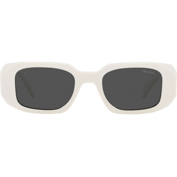Hodinky & Bižuterie Ženy sluneční brýle Prada Occhiali da Sole  PR17WS 1425S0 Bílá