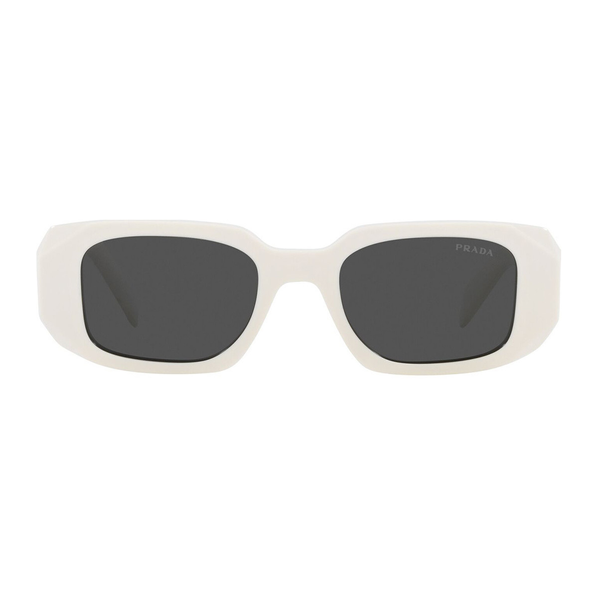 Hodinky & Bižuterie sluneční brýle Prada Occhiali da Sole  PR17WS 1425S0 Bílá
