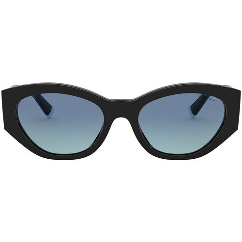 Hodinky & Bižuterie Ženy sluneční brýle Tiffany Occhiali da Sole  TF4172 80019S Černá