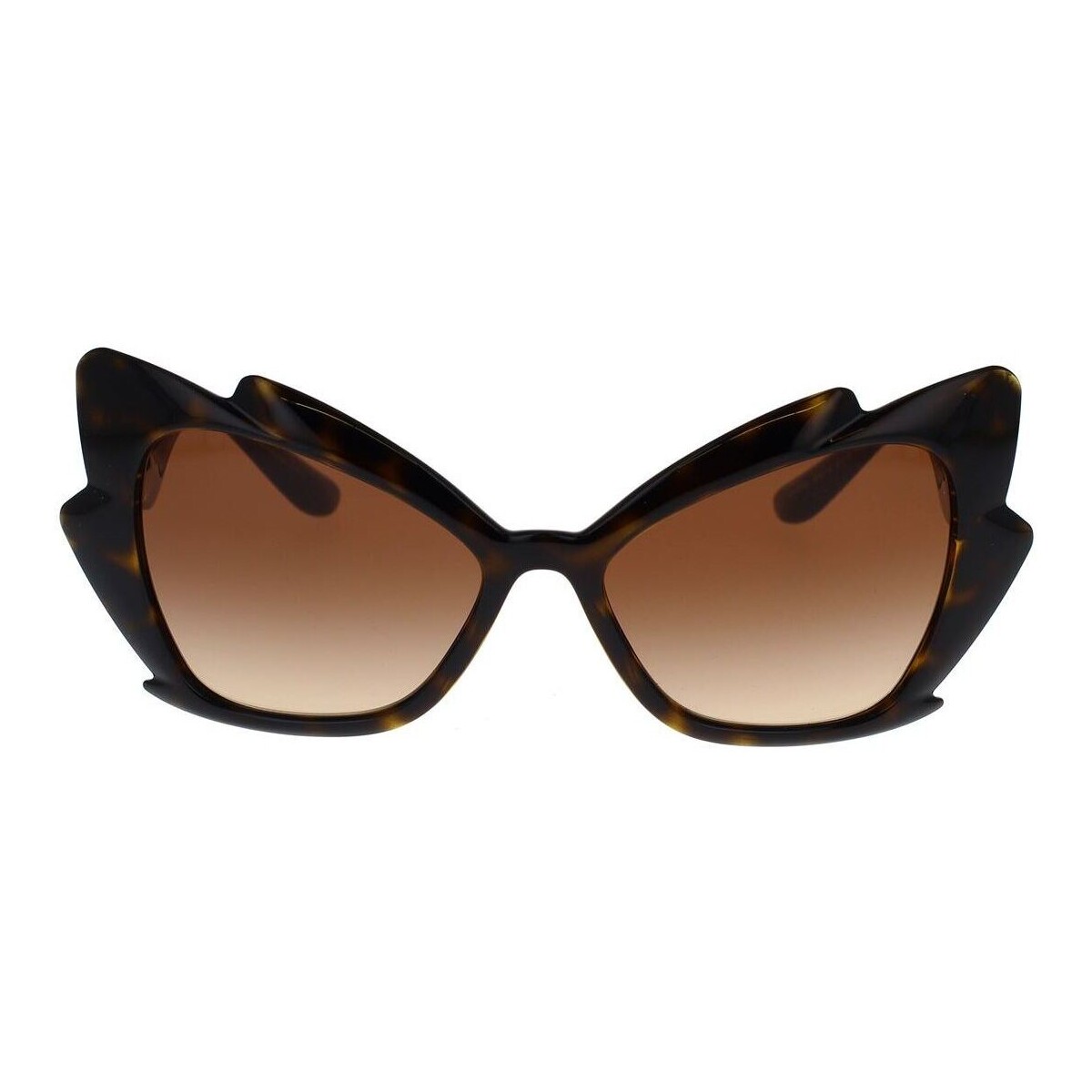 Hodinky & Bižuterie sluneční brýle D&G Occhiali da Sole Dolce&Gabbana DG6166 502/13 Hnědá