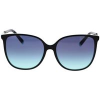Hodinky & Bižuterie Ženy sluneční brýle Tiffany Occhiali da Sole  TF4184 80559S Černá