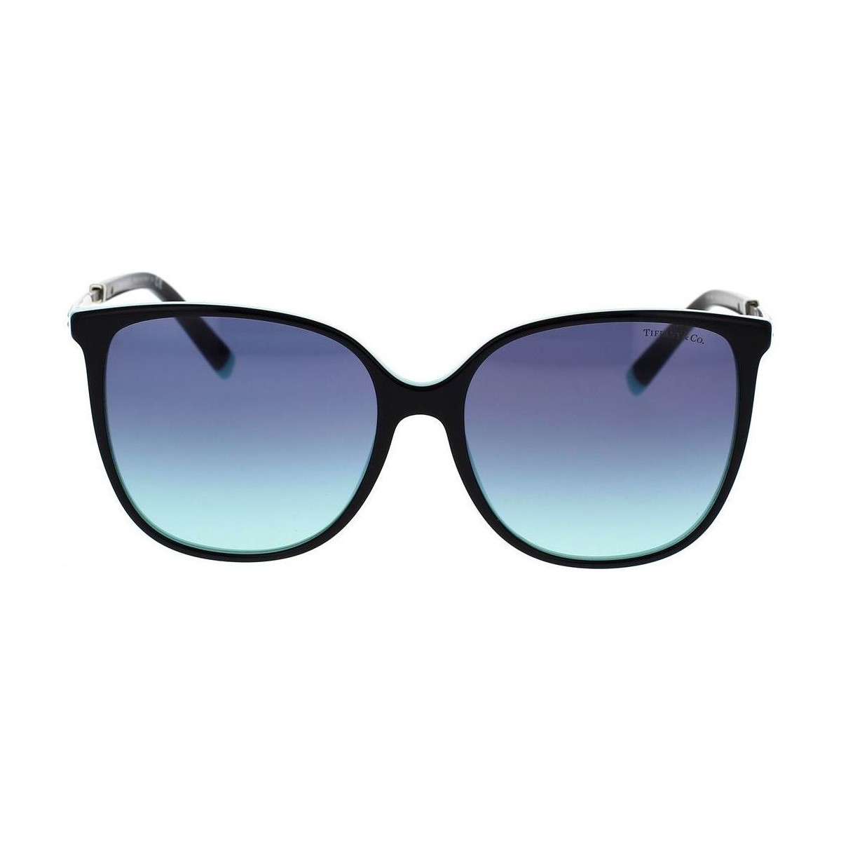 Hodinky & Bižuterie Ženy sluneční brýle Tiffany Occhiali da Sole  TF4184 80559S Černá