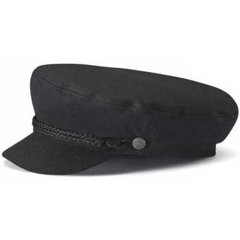 Textilní doplňky Muži Kšiltovky Brixton Fiddler cap Černá