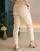 Textil Ženy Kapsáčové kalhoty Céleste LEA Zlatá / Béžová
