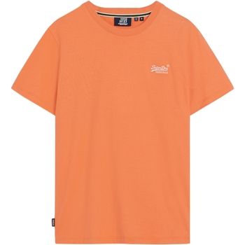 Textil Muži Trička s krátkým rukávem Superdry 235471 Oranžová