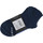 Spodní prádlo Chlapecké Sportovní ponožky  Skechers Boys 6pk Non Terry Low Cut Modrá