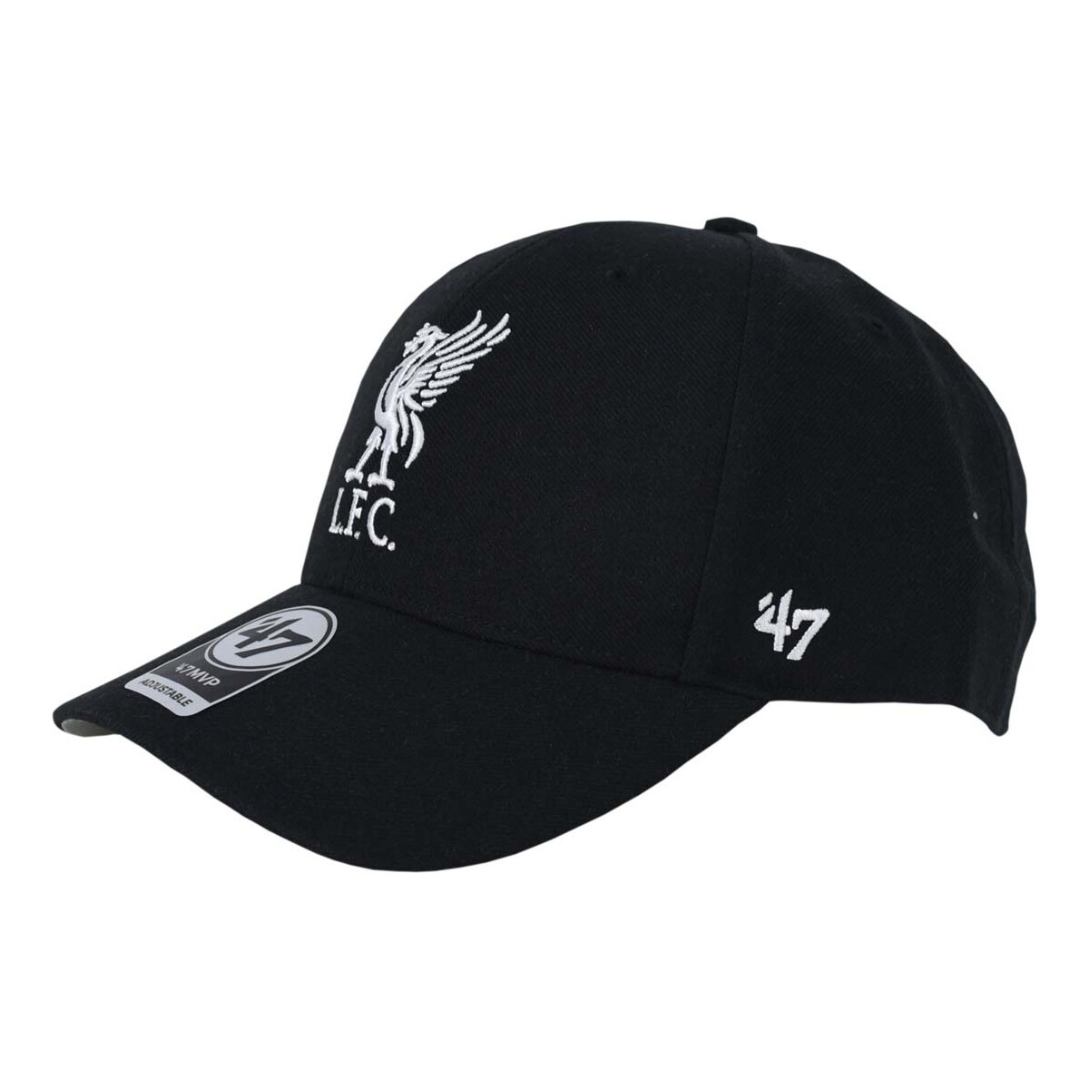 Textilní doplňky Muži Kšiltovky '47 Brand EPL FC Liverpool Cap Černá