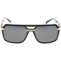 Hodinky & Bižuterie sluneční brýle Versace Occhiali da Sole  VE4399 GB1/87 Černá
