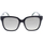 Hodinky & Bižuterie Ženy sluneční brýle Gucci Occhiali da Sole  GG0715SA 001 Černá