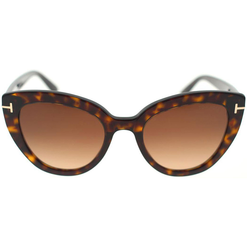 Hodinky & Bižuterie sluneční brýle Tom Ford Occhiali da Sole  FT0845S Izzi 52F Hnědá