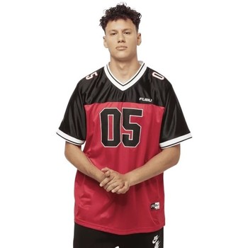 Textil Muži Trička s krátkým rukávem Fubu Maillot  Corporate Football Červená