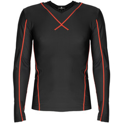 Textil Muži Trička s dlouhými rukávy Trussardi 40T00025 1T000879 | T-shirt Long Sleeves Černá