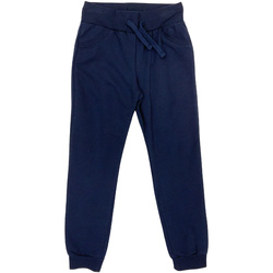 Textil Děti Teplákové kalhoty Losan X24 6006AB Modrý