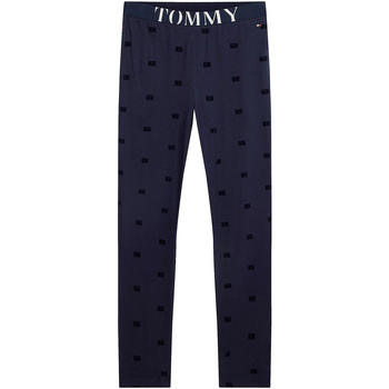 Textil Muži Pyžamo / Noční košile Tommy Hilfiger UM0UM02359 Modrý