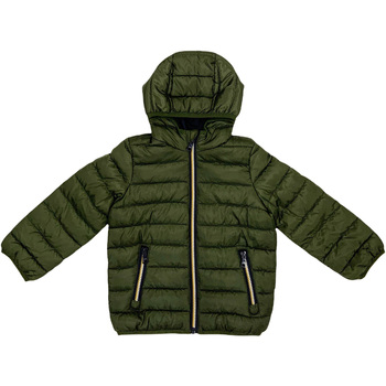 Textil Děti Prošívané bundy Melby 61Z0414 Zelený